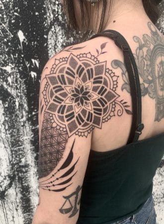 tattoo mandala