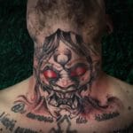 tattoo mascara hannya