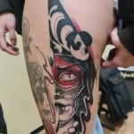 tattoo kali trashpolka