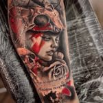 tattoo mujer guerrera