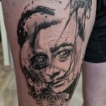 Tattoo Dalí Realista