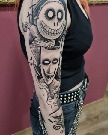 Tattoo manga trashpolka