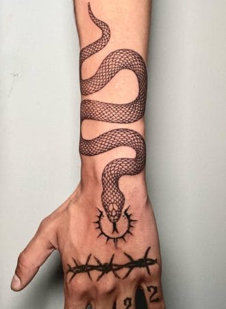 tattoo serpiente