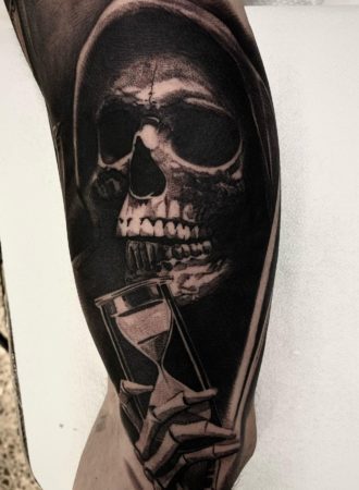 tattoo la muerte