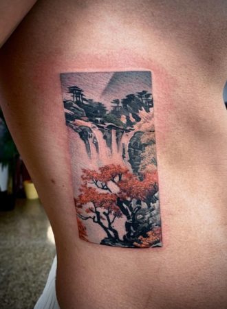tattoo cuadro japonés