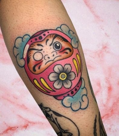 Tattoo Daruma anime