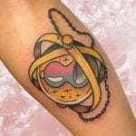 Tattoo anime Giratiempo