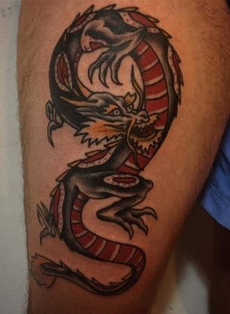 Tattoo dragon