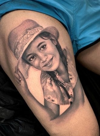 Tattoo realismo retrato