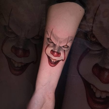 Tattoo IT payaso