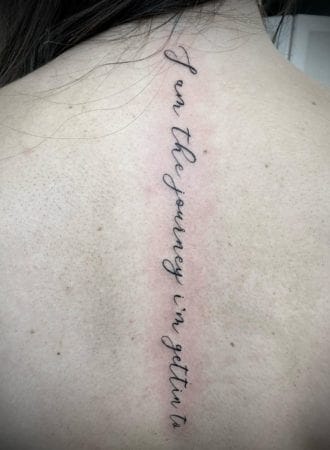 Tattoo Lettering