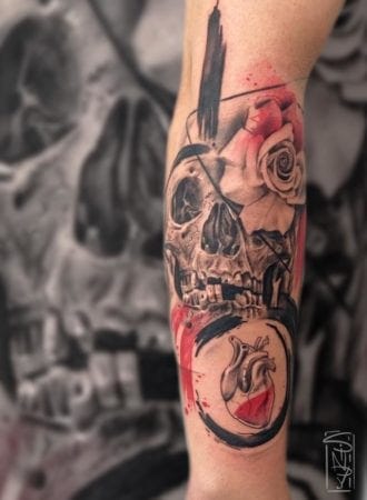 Tattoo calavera