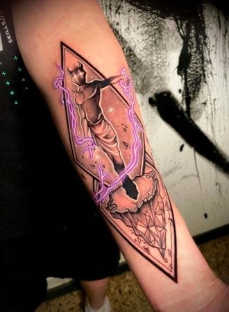 Tattoo geometrico