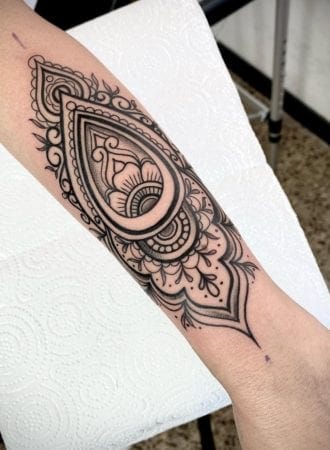 Tattoo ornamental