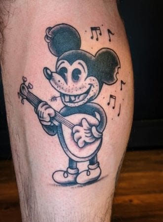 Tattoo mickey