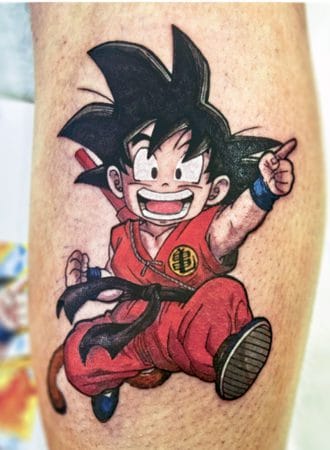 tattoos manga