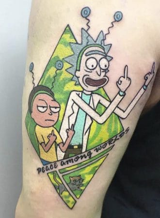 tattoo rick y forty