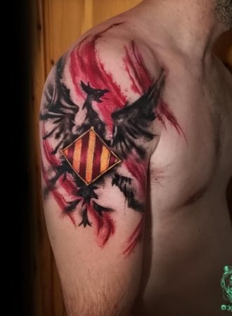 tattoo fénix catalán