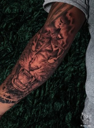 Tattoo tigre Jonny Intro