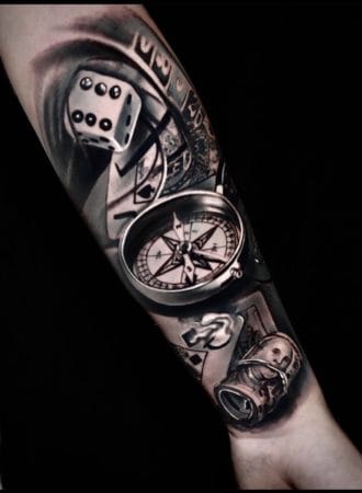 tattoo mesa poker