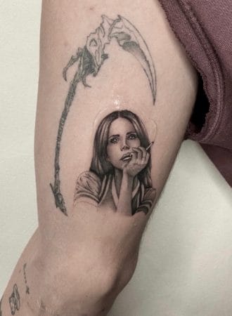 Tattoo Lana del Rey