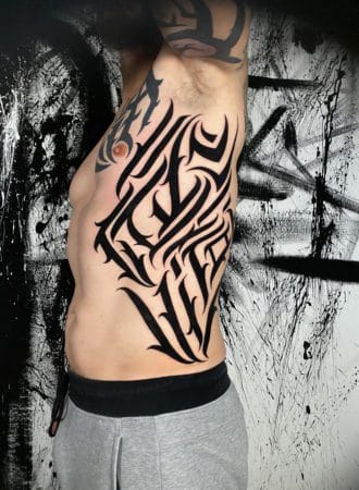 tattoo tribal Betto