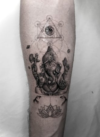 tattoo Ganesha