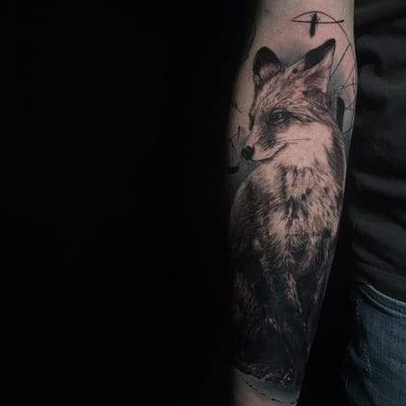 tattoo zorro realista