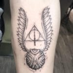 tattoo Harry Potter