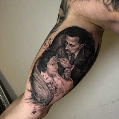 gone with the wind tattoo