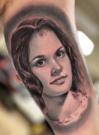 Tattoo retrato realista