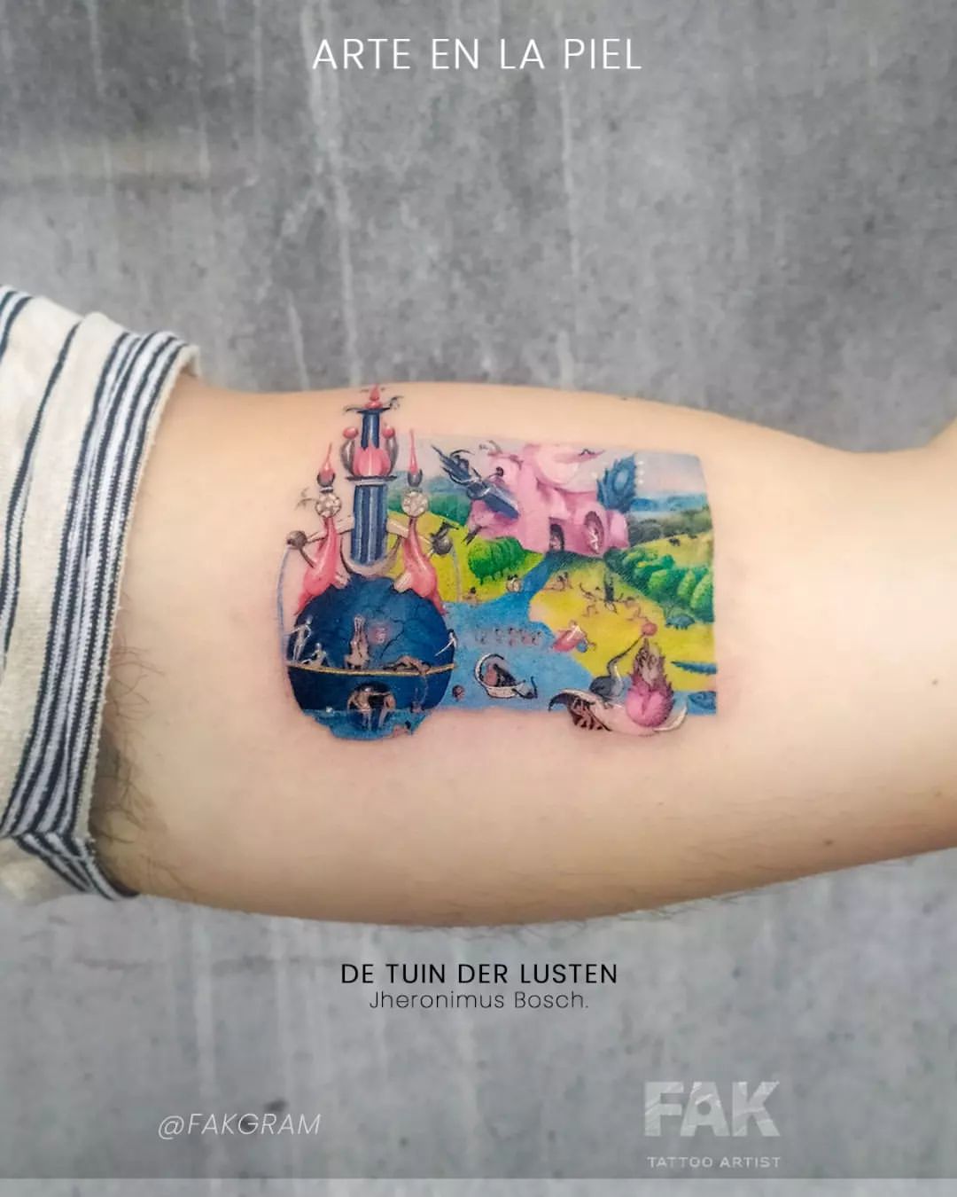 Artisti del tatuaggio anime Barcellona - Avantgarde Tattoo Barcellona