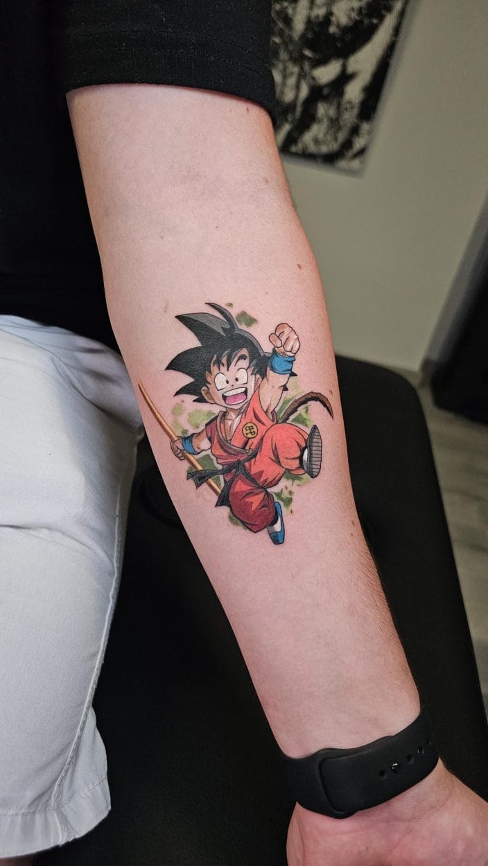 Tattoo niños con farolillos - Avantgarde Tattoo Barcelona