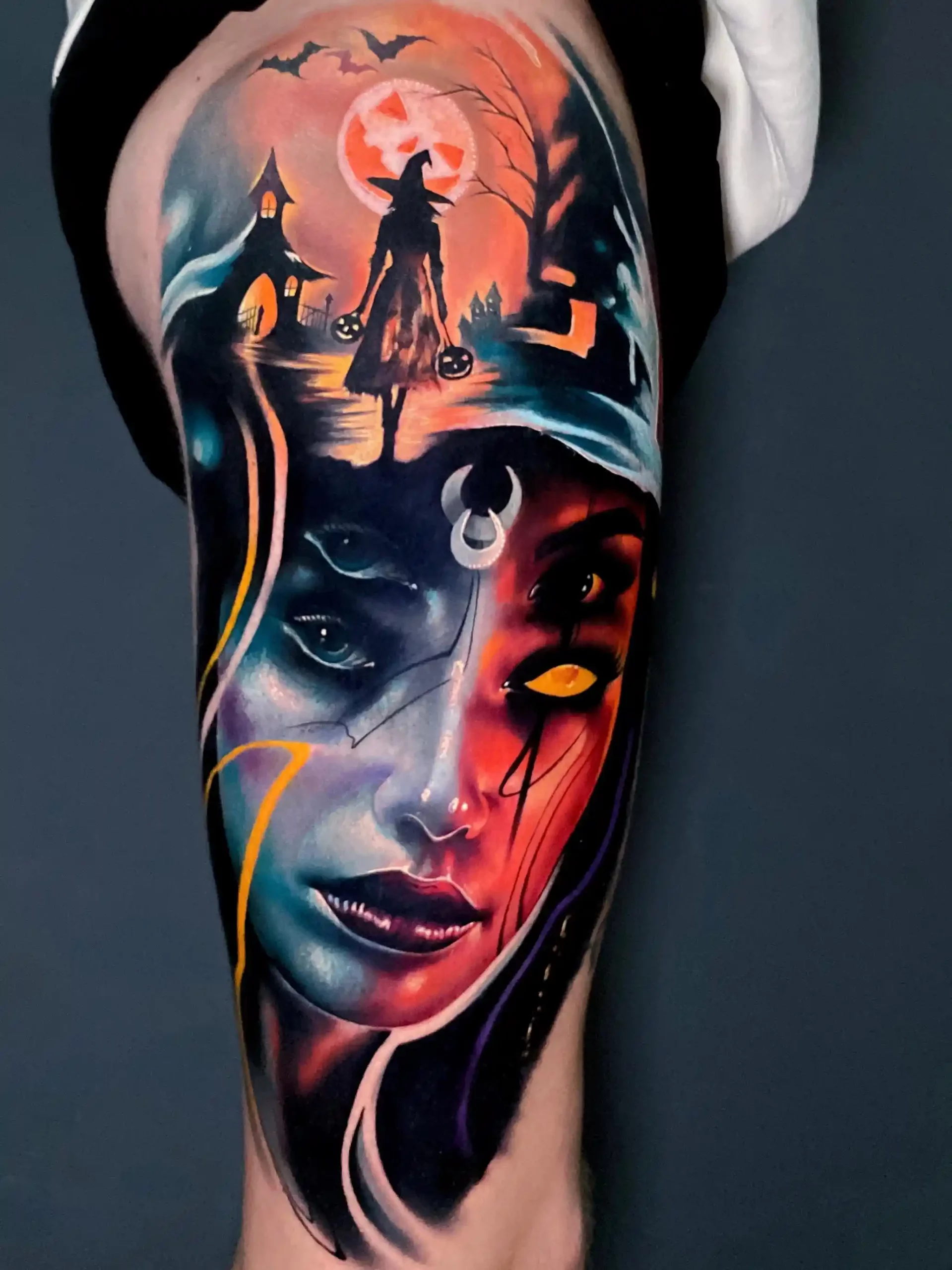 tatuaje surrealismo